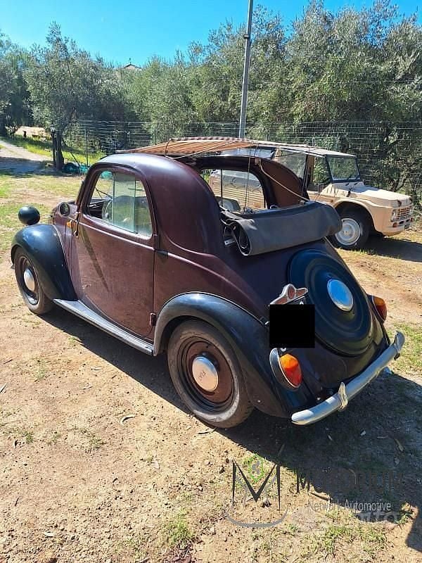 Usata Fiat Cinquecento 1984 Nero