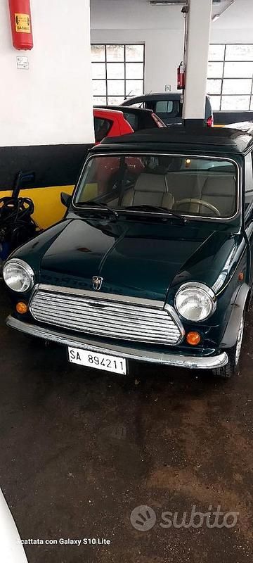 Usata Austin Mini 1993 Verde Utilitaria