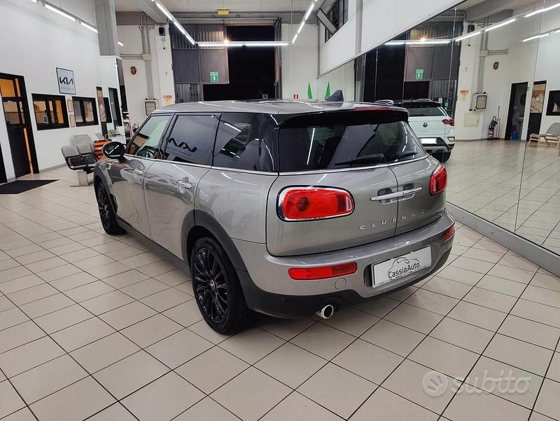 Usata Mini One D Clubman Business 116 CV (85 kW) 2019 Grigio Station wagon