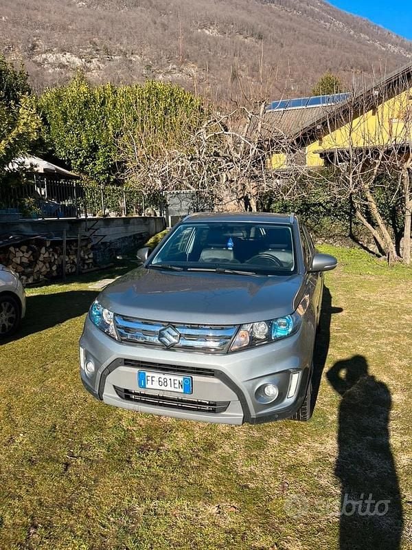 Usata Suzuki Vitara 2016 Grigio SUV