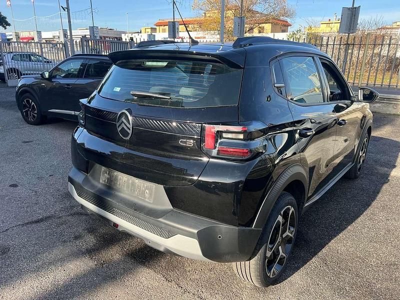 Usata Citroën C3 101 CV (74 kW) 2025 Nero SUV