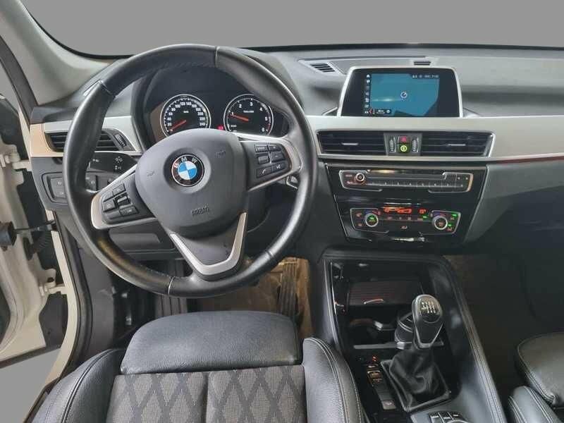 Usata BMW X1 xLine 150 CV (110 kW) 2018 Bianco SUV