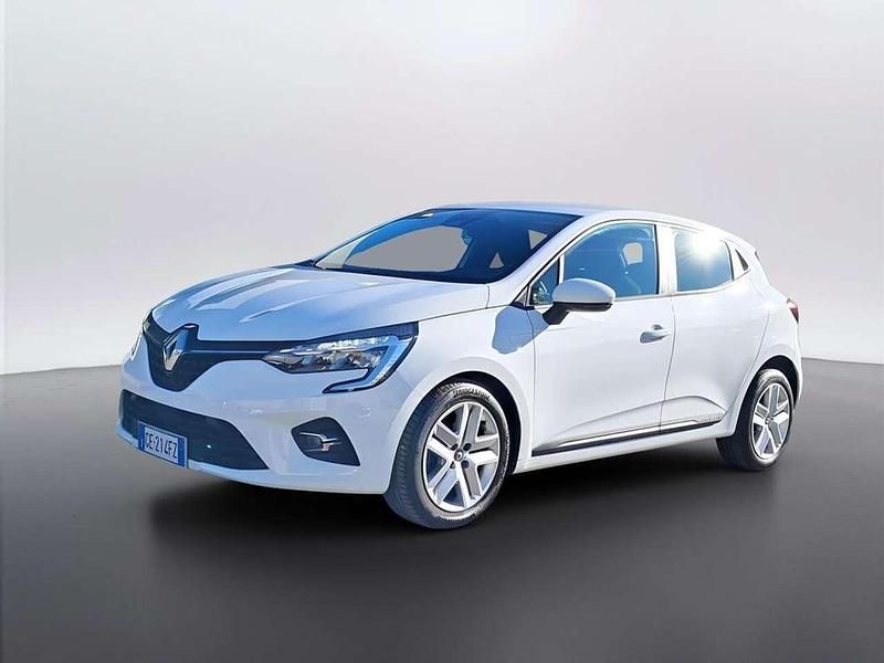 Usata Renault Clio V Business 67 CV (49 kW) 2021 Bianco Berlina