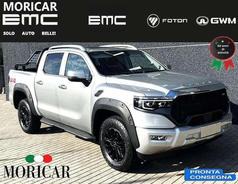 Nuova Foton Tunland V9 159 CV (116 kW) 2025 Argento Pick-up