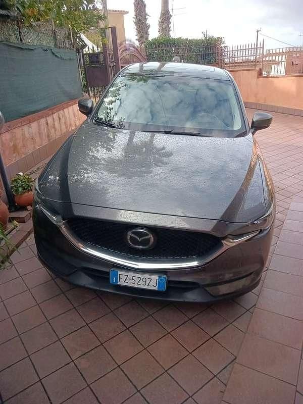 Usata Mazda CX-5 Exclusive 194 CV (142 kW) 2020 Grigio SUV