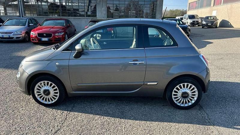 Usata Fiat 500 Lounge 69 CV (50 kW) 2013 Grigio Utilitaria