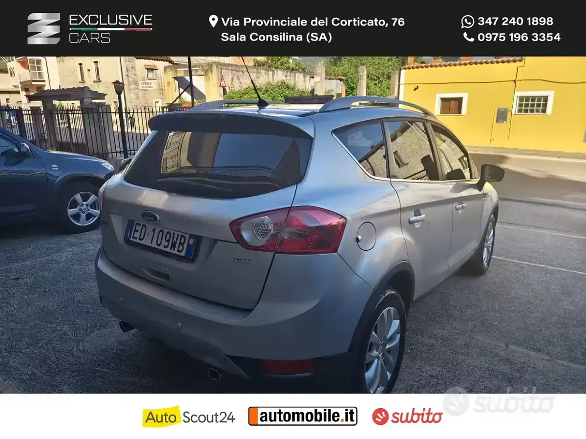 Usata Ford Kuga Titanium 163 CV (119 kW) 2011 Argento SUV