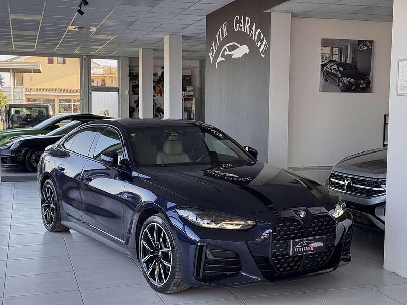 Usata BMW 420 M Sport 190 CV (139 kW) 2021 Blu/azzurro Coupé