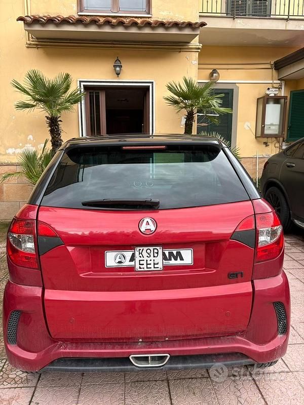 Usata Aixam Coupe GTI 2016 Rosso Coupé