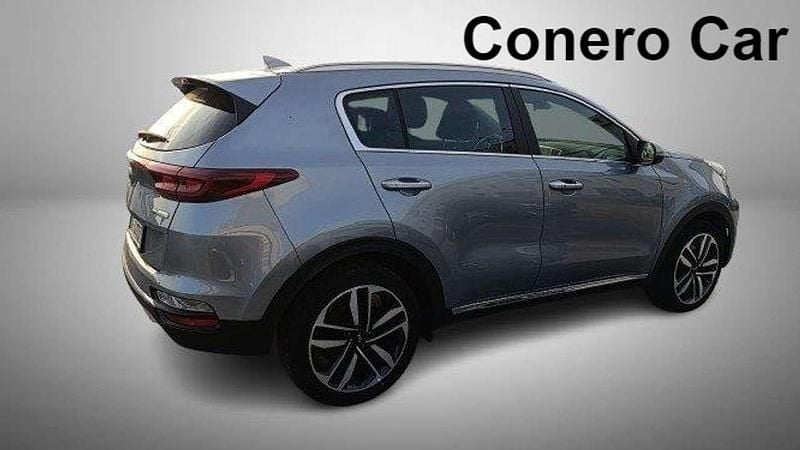 Gebraucht Kia Sportage Style 136 PS (100 kW) 2021 Silber SUV