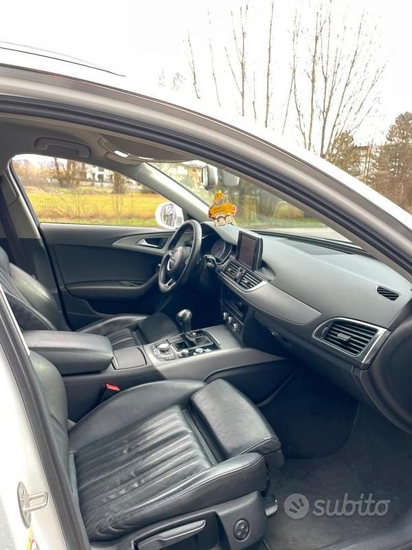 Usata Audi A6 177 CV (130 kW) 2014 Bianco Station wagon