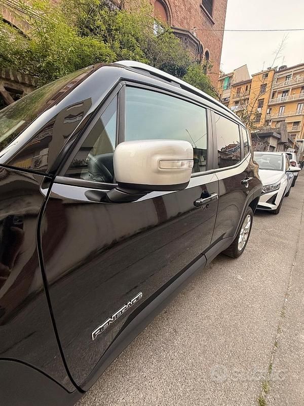 Usata Jeep Renegade 140 CV (102 kW) 2018 Nero SUV