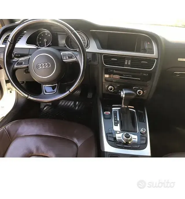 Usata Audi A5 Cabriolet 211 CV (155 kW) 2013 Bianco Cabrio