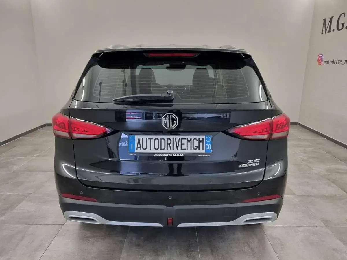 Nuova MG ZS Comfort 102 CV (75 kW) 2026 Nero SUV
