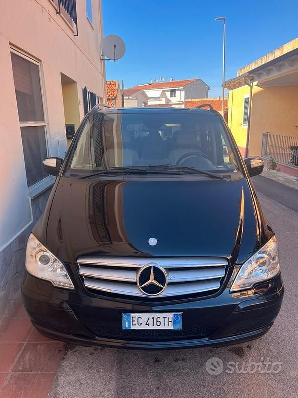Usata Mercedes Viano 163 CV (119 kW) 2011 Nero Monovolume