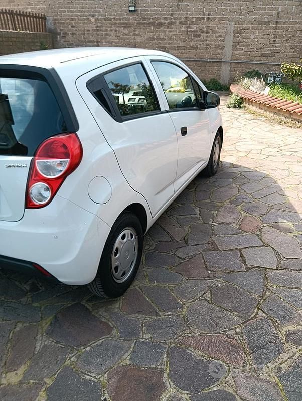 Usata Chevrolet Spark 68 CV (50 kW) 2013 Utilitaria