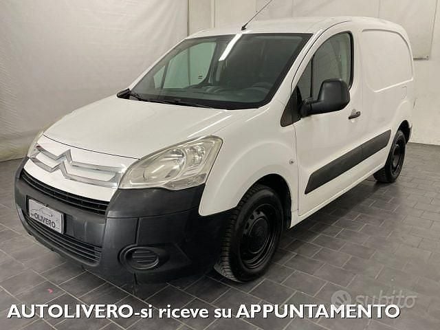 Usata Citroën Berlingo 90 CV (66 kW) 2012 Bianco Monovolume