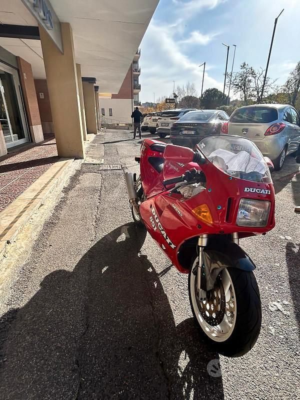 Usata Bugatti EB 110 1990 Rosso Coupé