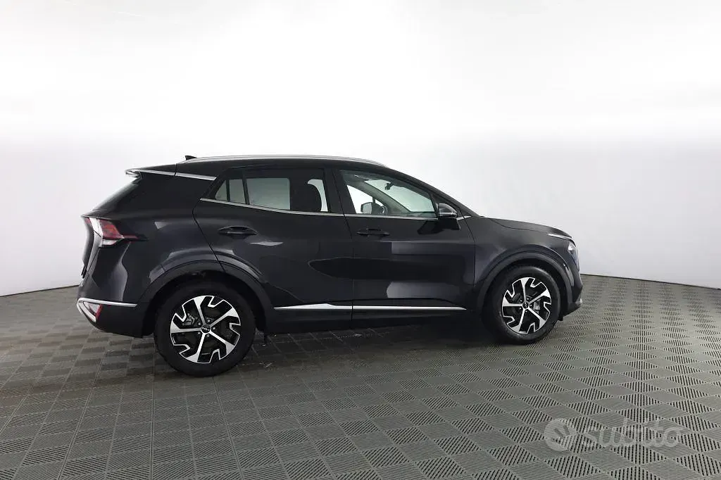 Brugt Kia Sportage Style 136 HK (100 kW) 2022 Sort SUV