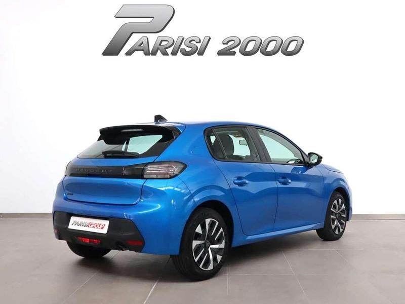 Usata Peugeot 208 Active 101 CV (74 kW) 2024 Blu Utilitaria
