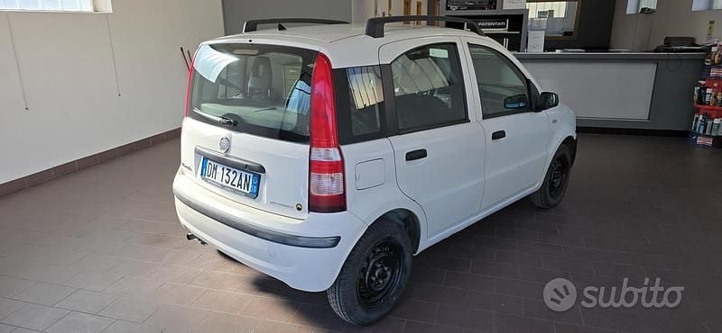 Usata Fiat Panda 54 CV (39 kW) 2008 Bianco Utilitaria