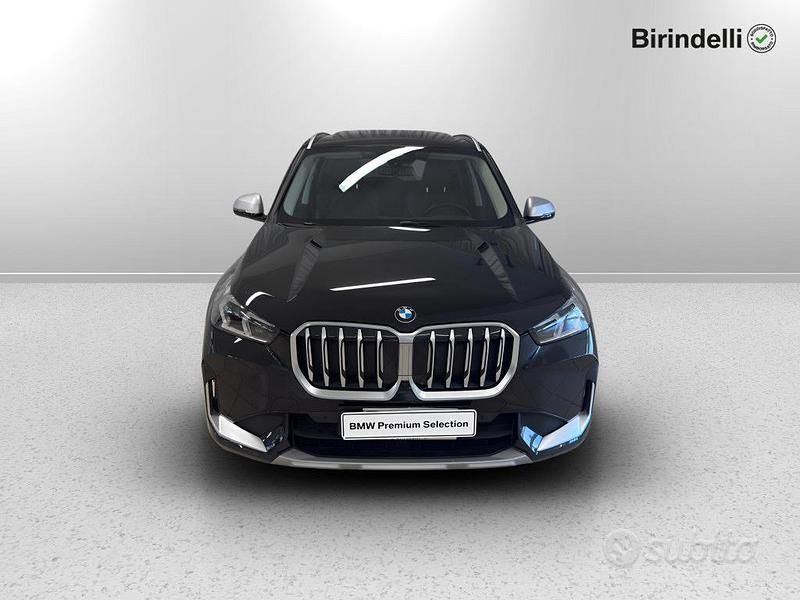 Usata BMW X1 Performance 149 CV (109 kW) 2022 Black sapphire metallizzato SUV