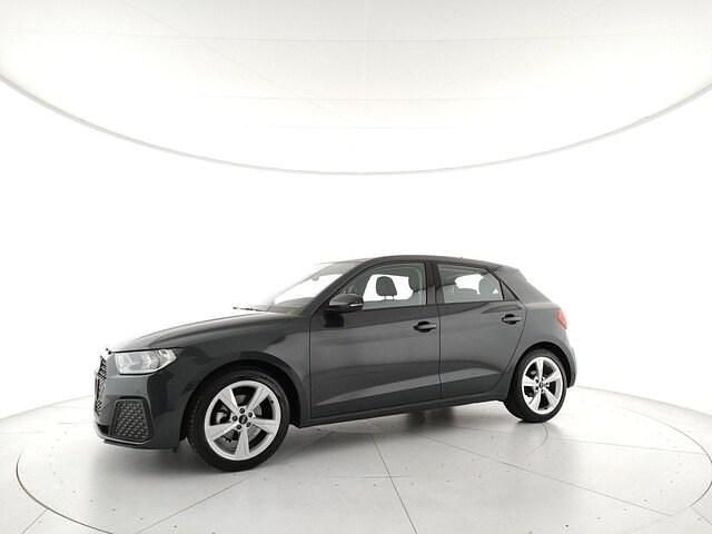 Usata Audi A1 Admired 110 CV (80 kW) 2022 Grigio manhattan metallizzato Utilitaria