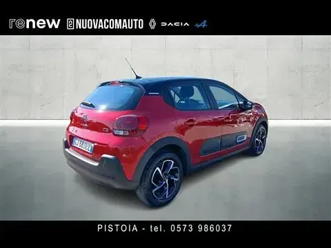 Usata Citroën C3 Feel 83 CV (61 kW) 2022 Rosso Utilitaria