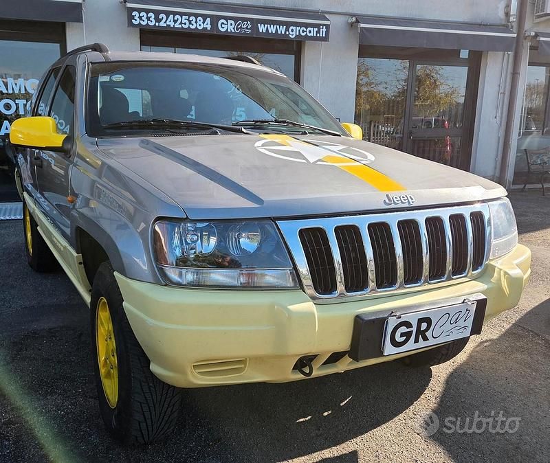 Usata Jeep Grand Cherokee Laredo 163 CV (119 kW) 2002 Grigio SUV