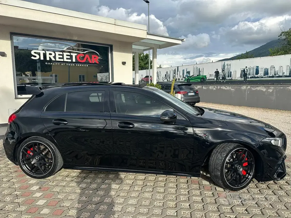 Usata Mercedes A45 AMG AMG 421 CV (309 kW) 2020 Nero Berlina