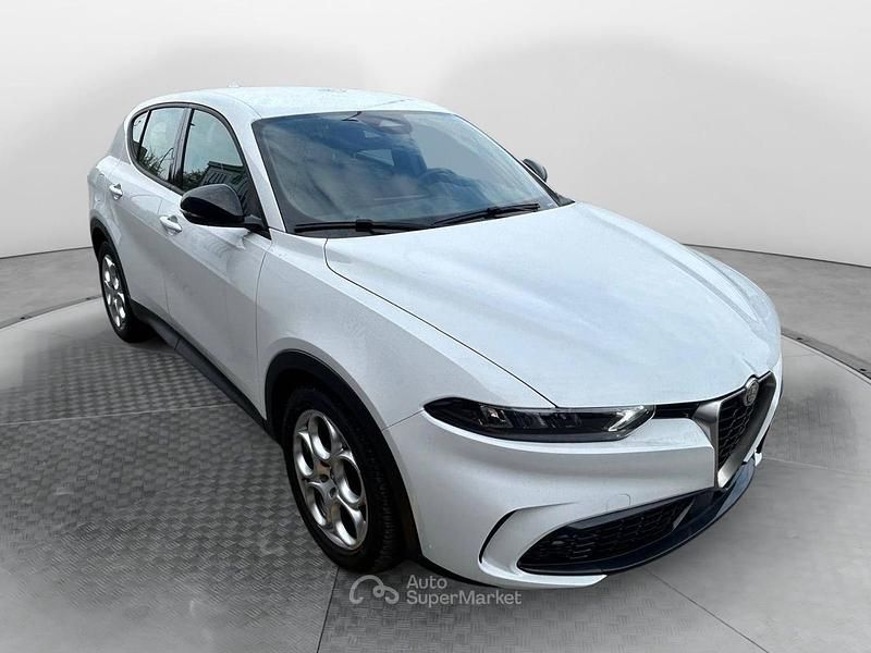 Usata Alfa Romeo Tonale Super 131 CV (96 kW) 2024 Bianco SUV