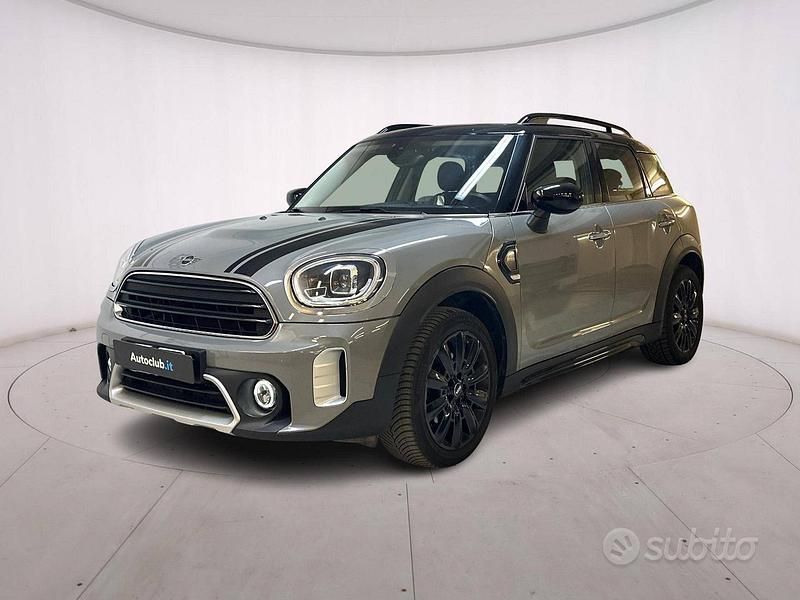 Usata Mini Cooper Countryman 136 CV (100 kW) 2021 Grigio SUV