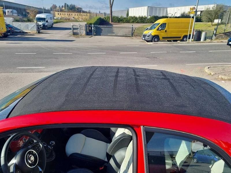 Usata Fiat 500C Dolcevita 69 CV (50 kW) 2022 Rosso Cabrio