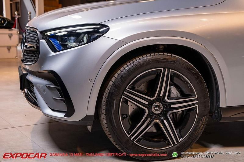 Usata Mercedes GLC220 AMG Line Premium 197 CV (144 kW) 2025 Argento Coupé