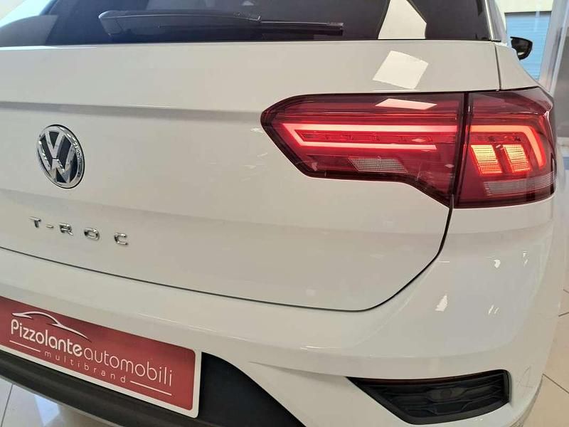 Usata VW T-Roc Business 116 CV (85 kW) 2020 Bianco SUV