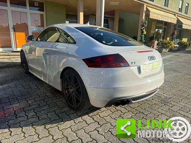 Usata Audi TT 170 CV (125 kW) 2010 Bianco Coupé