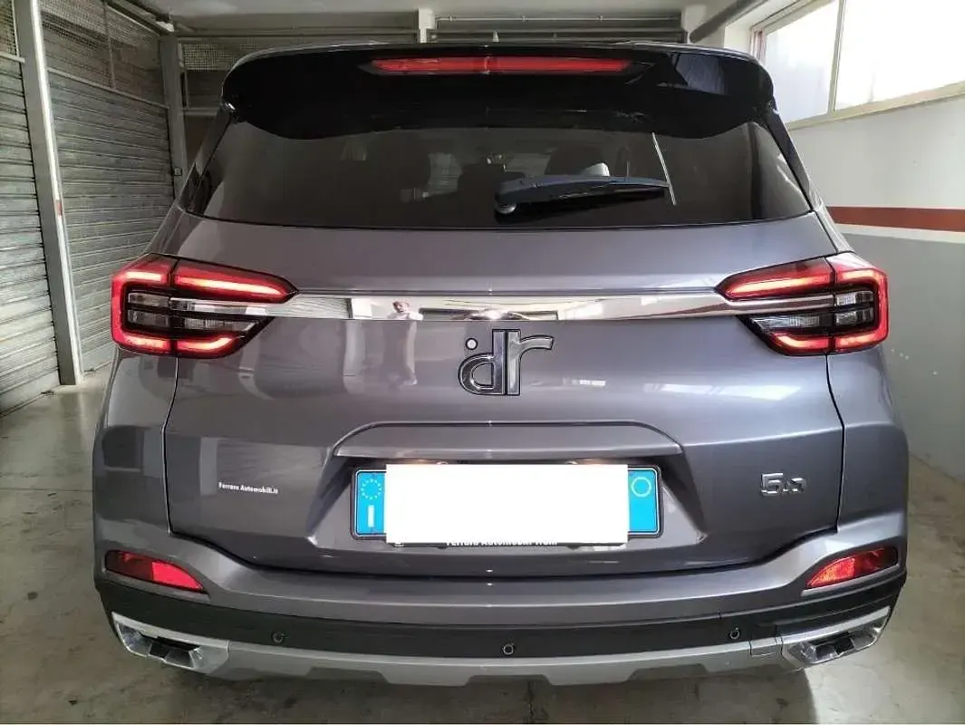 Usata DR DR 5.0 150 CV (110 kW) 2023 Grigio SUV