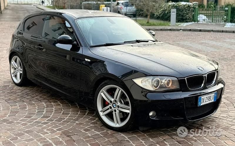 Usata BMW 123 Coupé M Sport 204 CV (150 kW) 2007 Nero Coupé