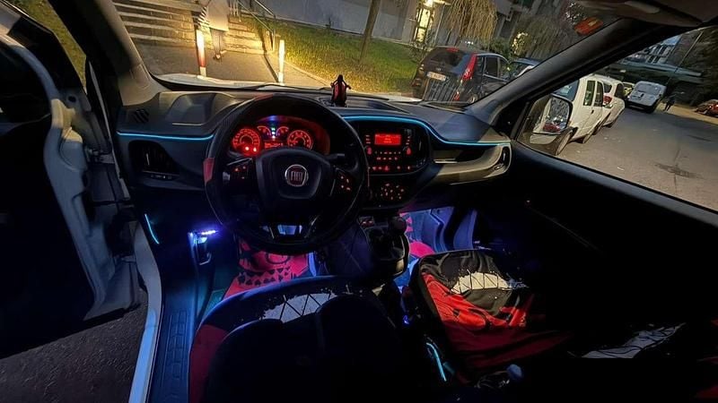 Usata Fiat Doblò Easy 120 CV (88 kW) 2016 Monovolume