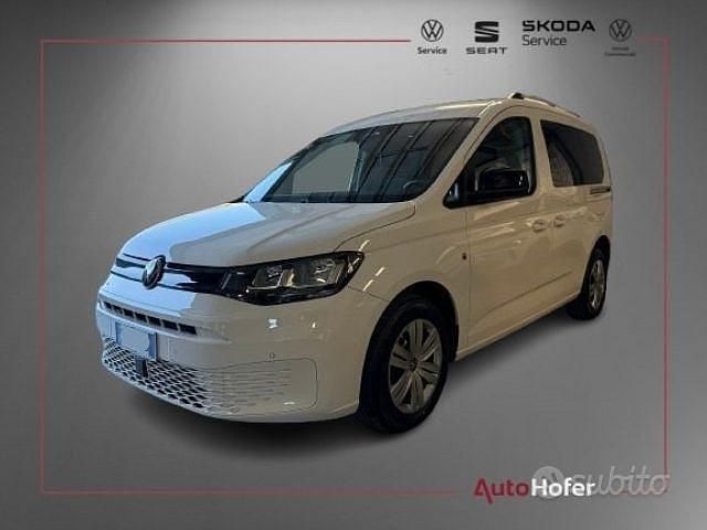 Bianco Nuova 2025 VW Caddy Monovolume | 31.950 € (Buon prezzo) - Immagine 1/3