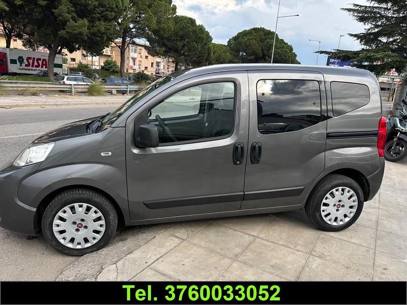 Usata Fiat Qubo Dynamic 80 CV (58 kW) 2015 Grigio Monovolume