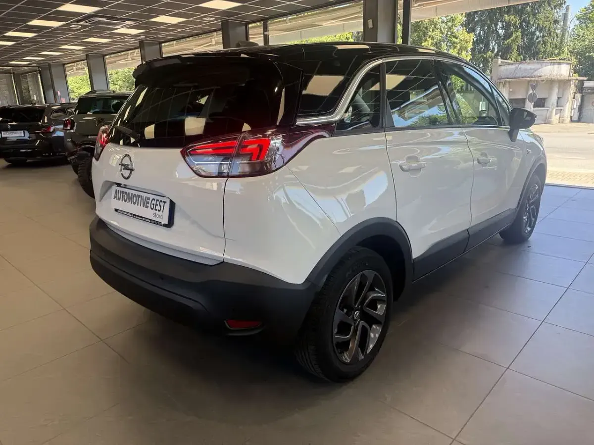 Usata Opel Crossland X Innovation 110 CV (80 kW) 2020 Bianco SUV