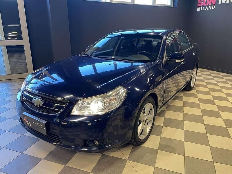 Usata Chevrolet Epica 143 CV (105 kW) 2008 Blu/azzurro Berlina