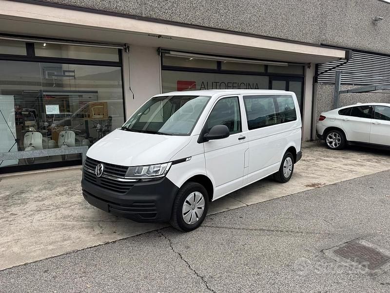 Usata VW Transporter 150 CV (110 kW) 2022 Bianco Furgone