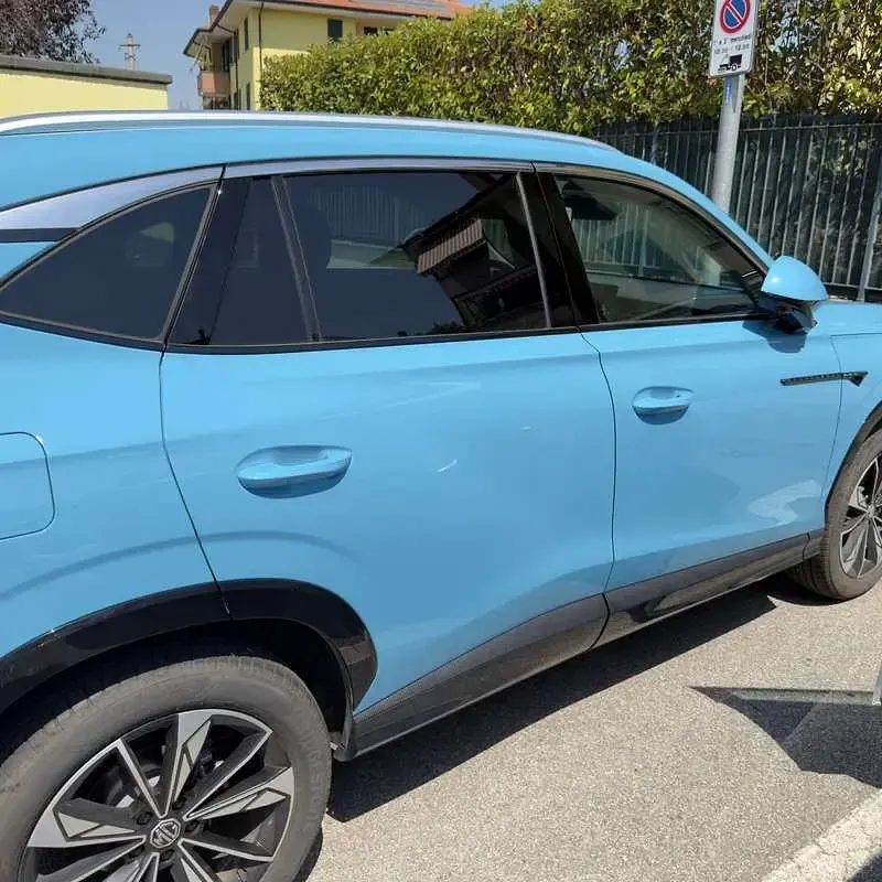 Usata MG HS Luxury 170 CV (125 kW) 2024 Blu/azzurro SUV
