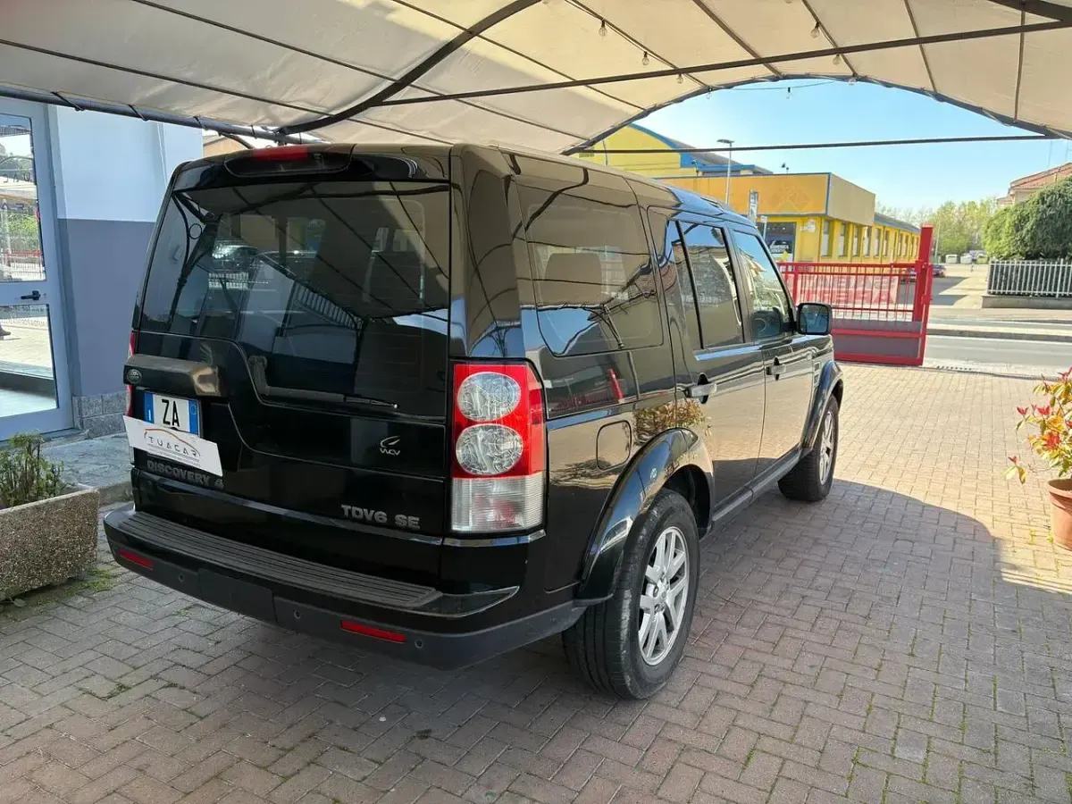 Usata Land Rover Discovery 4 SE 190 CV (139 kW) 2010 Nero SUV