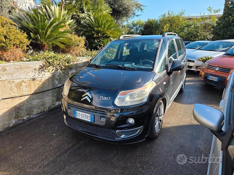 Usata Citroën C3 Picasso 90 CV (66 kW) 2010 Nero Monovolume
