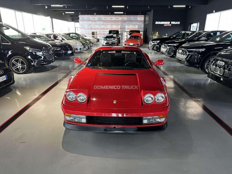 Usata Ferrari Testarossa 390 CV (286 kW) 1991 Rosso Coupé