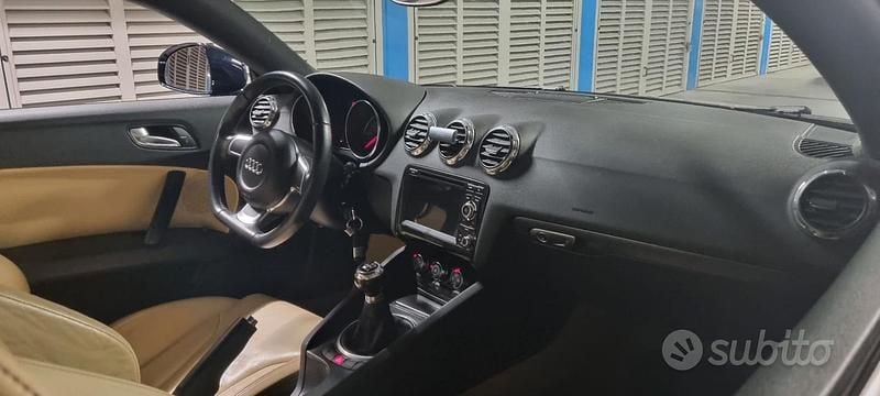 Usata Audi TT Design 200 CV (147 kW) 2006 Blu Coupé