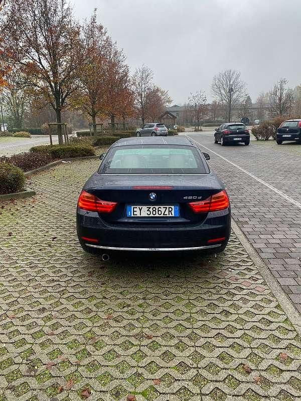 Usata BMW 420 Luxury Line 184 CV (135 kW) 2015 Cabrio